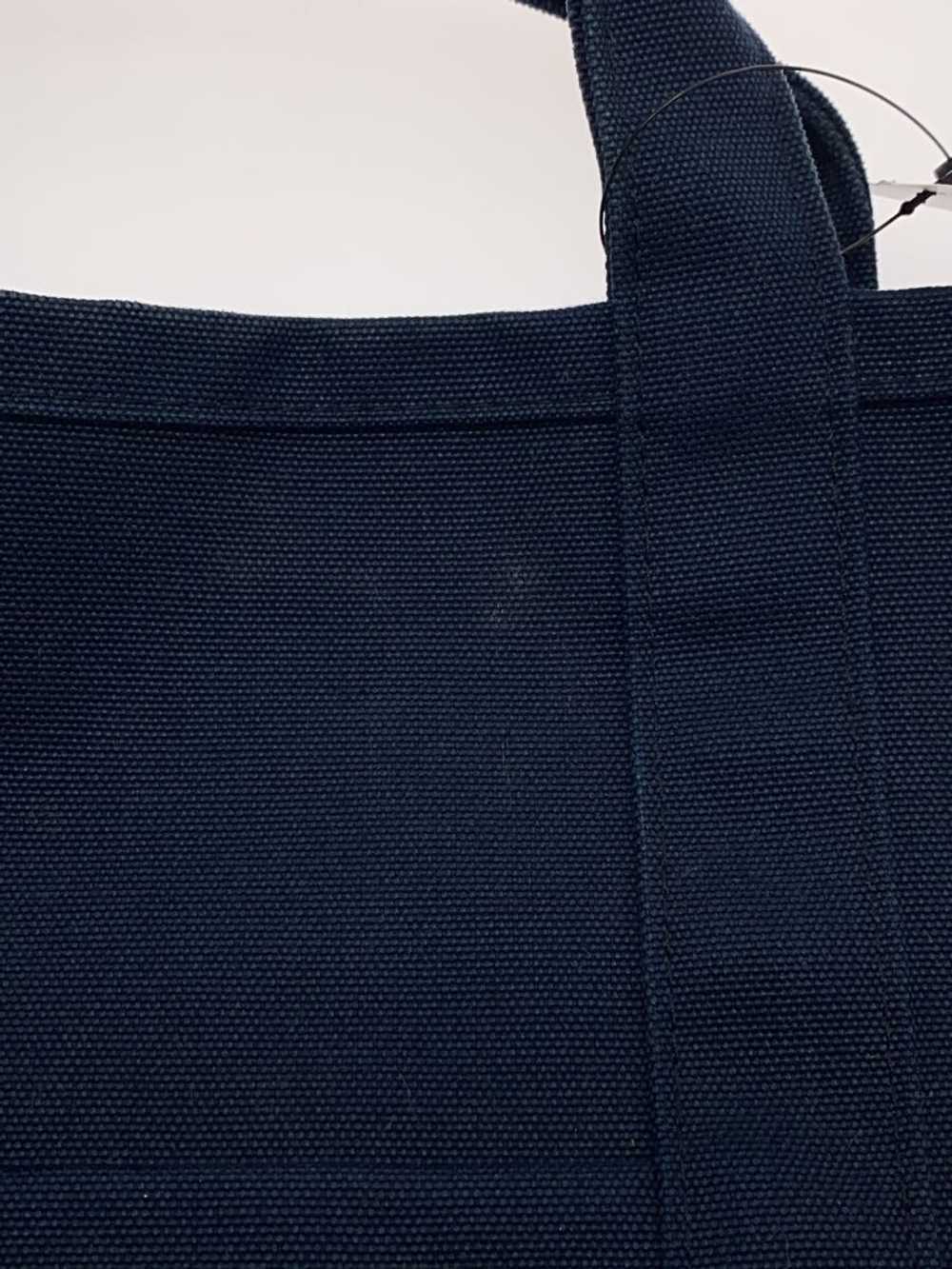 Marimekko Mini Tote Bag/Canvas/Nvy/Plain Bag - image 7
