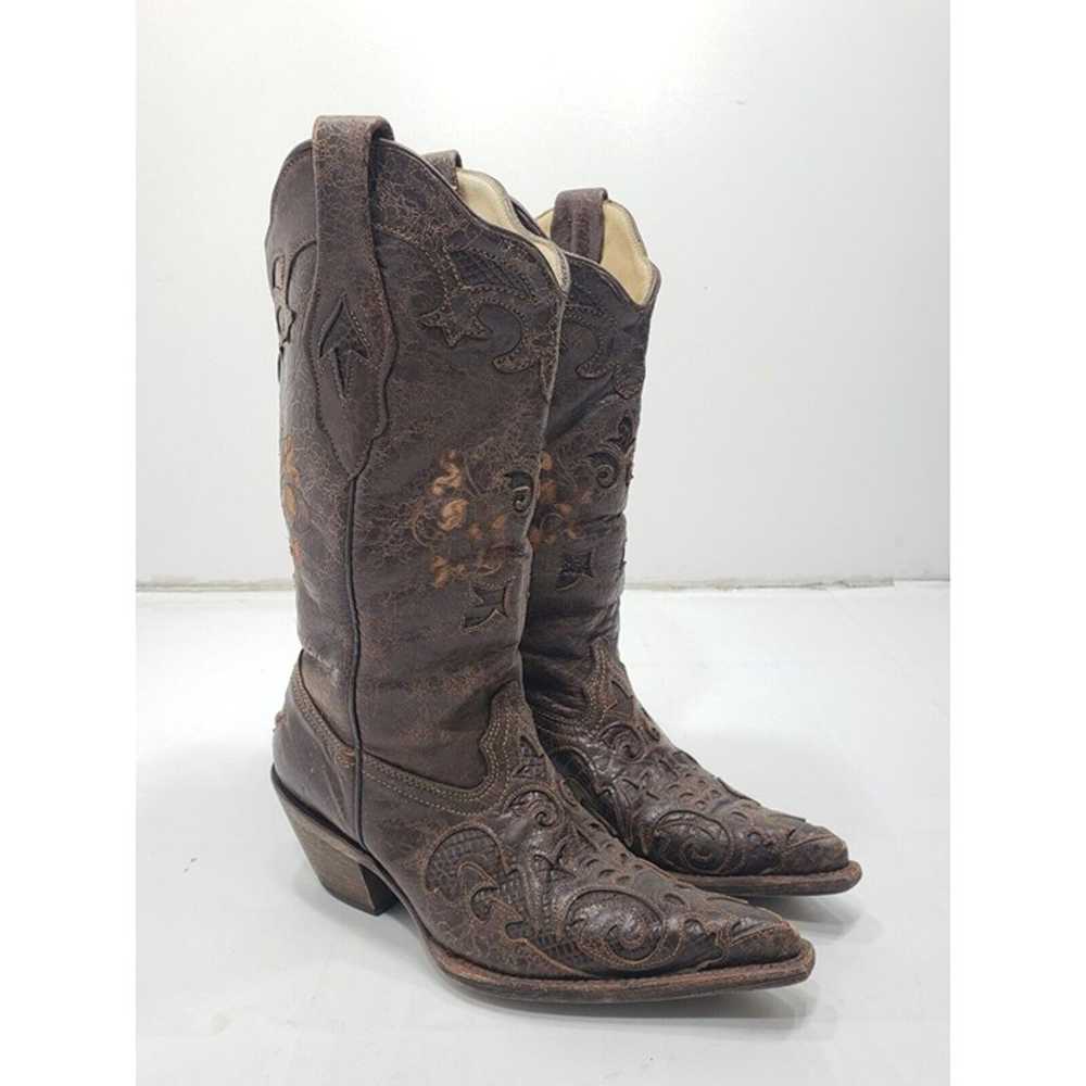 Corral C2109 Womens Boots Cowgirl Western Lizard … - image 1