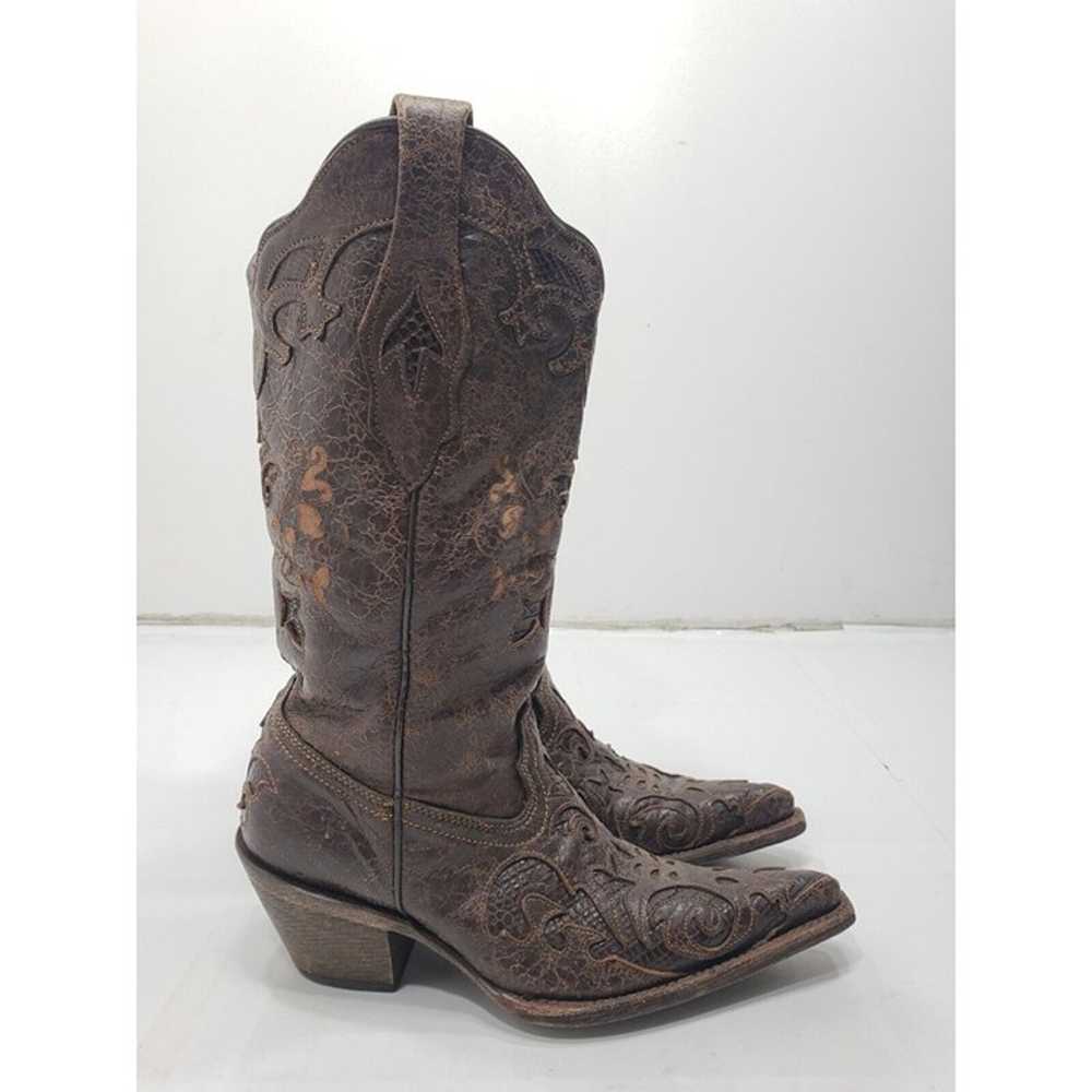 Corral C2109 Womens Boots Cowgirl Western Lizard … - image 2