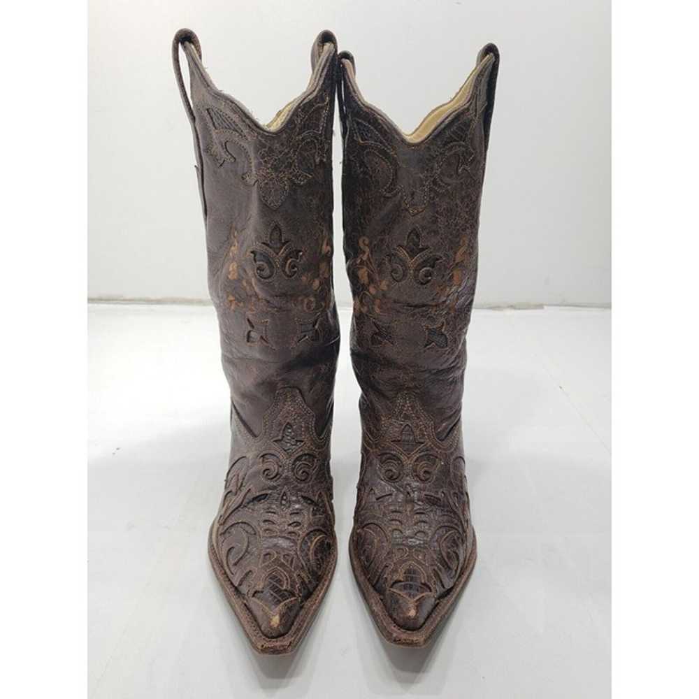 Corral C2109 Womens Boots Cowgirl Western Lizard … - image 3