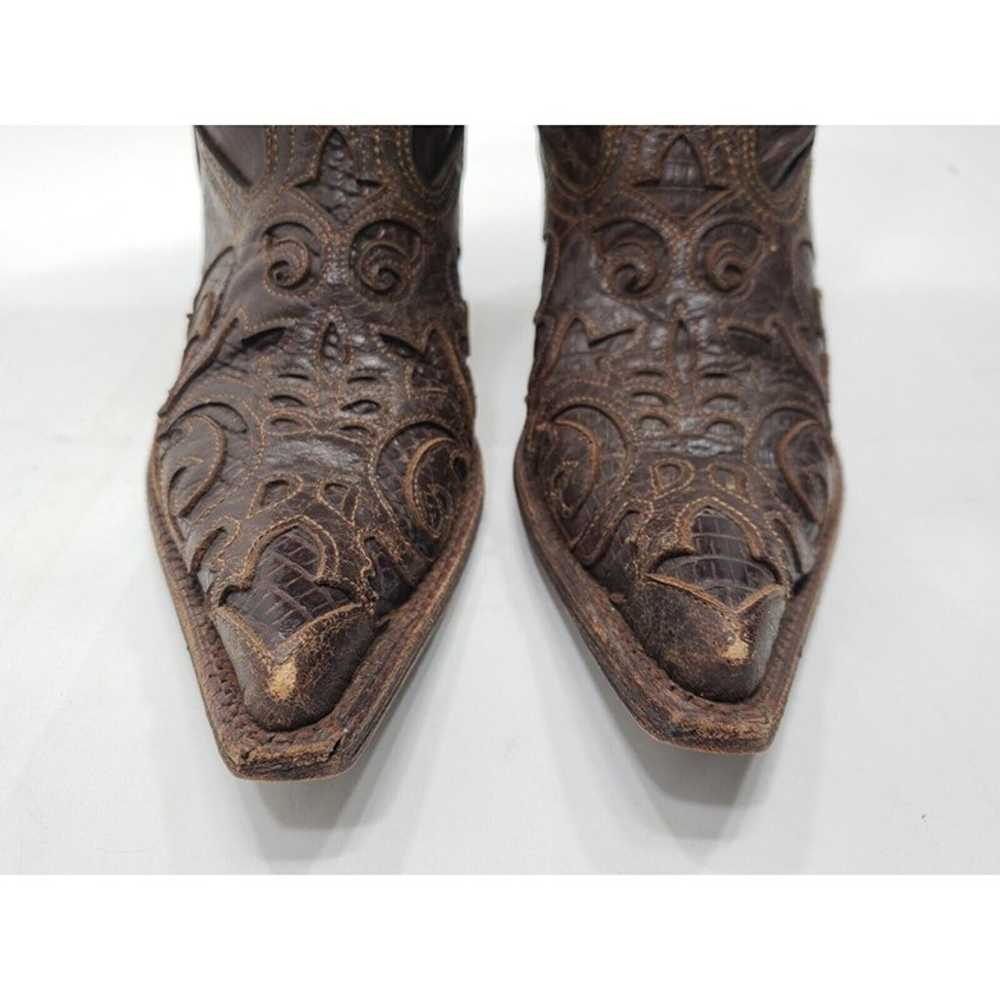 Corral C2109 Womens Boots Cowgirl Western Lizard … - image 4