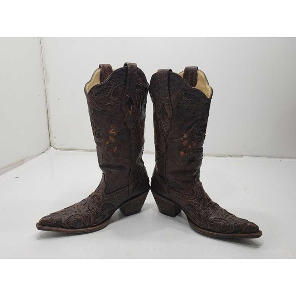 Corral C2109 Womens Boots Cowgirl Western Lizard … - image 5