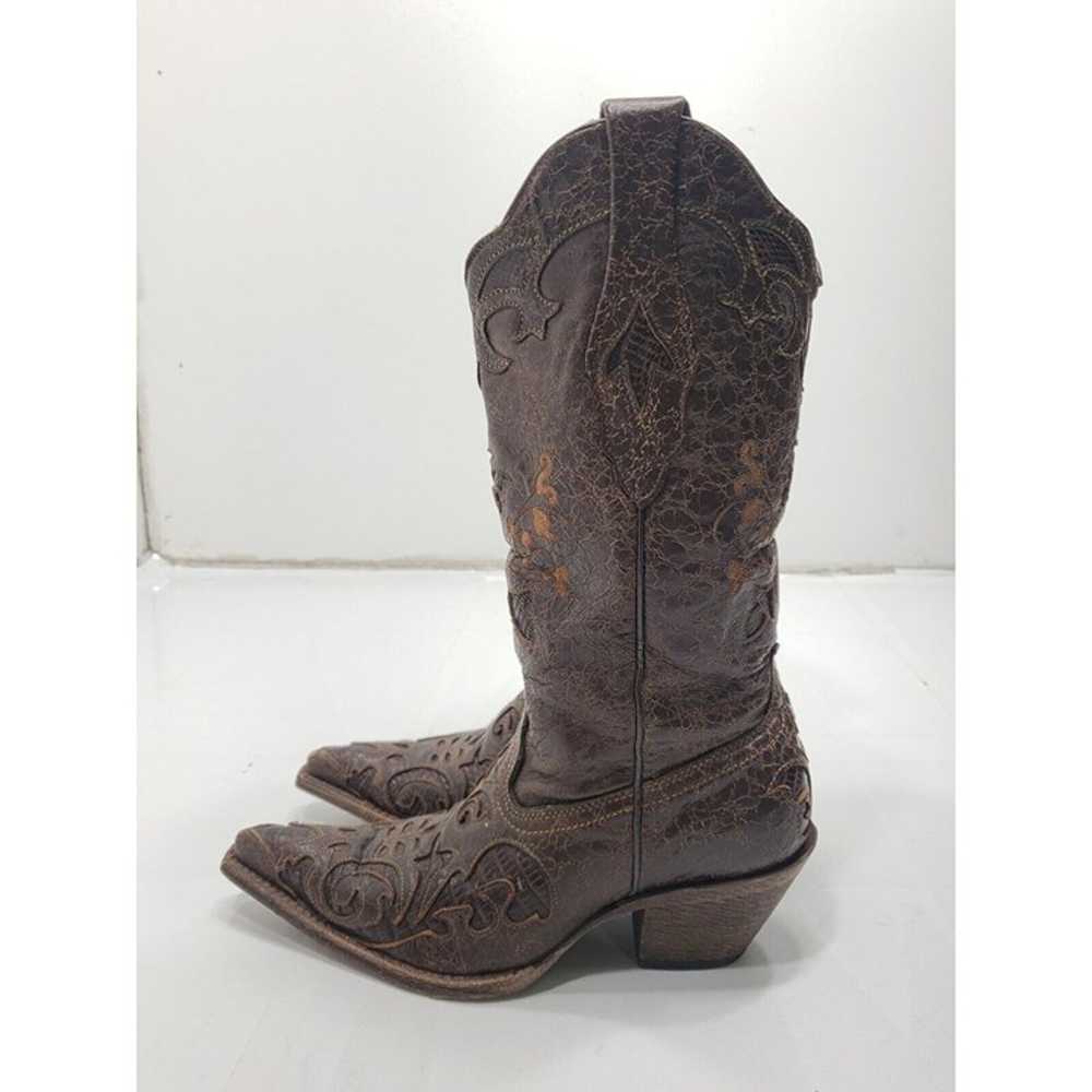 Corral C2109 Womens Boots Cowgirl Western Lizard … - image 6