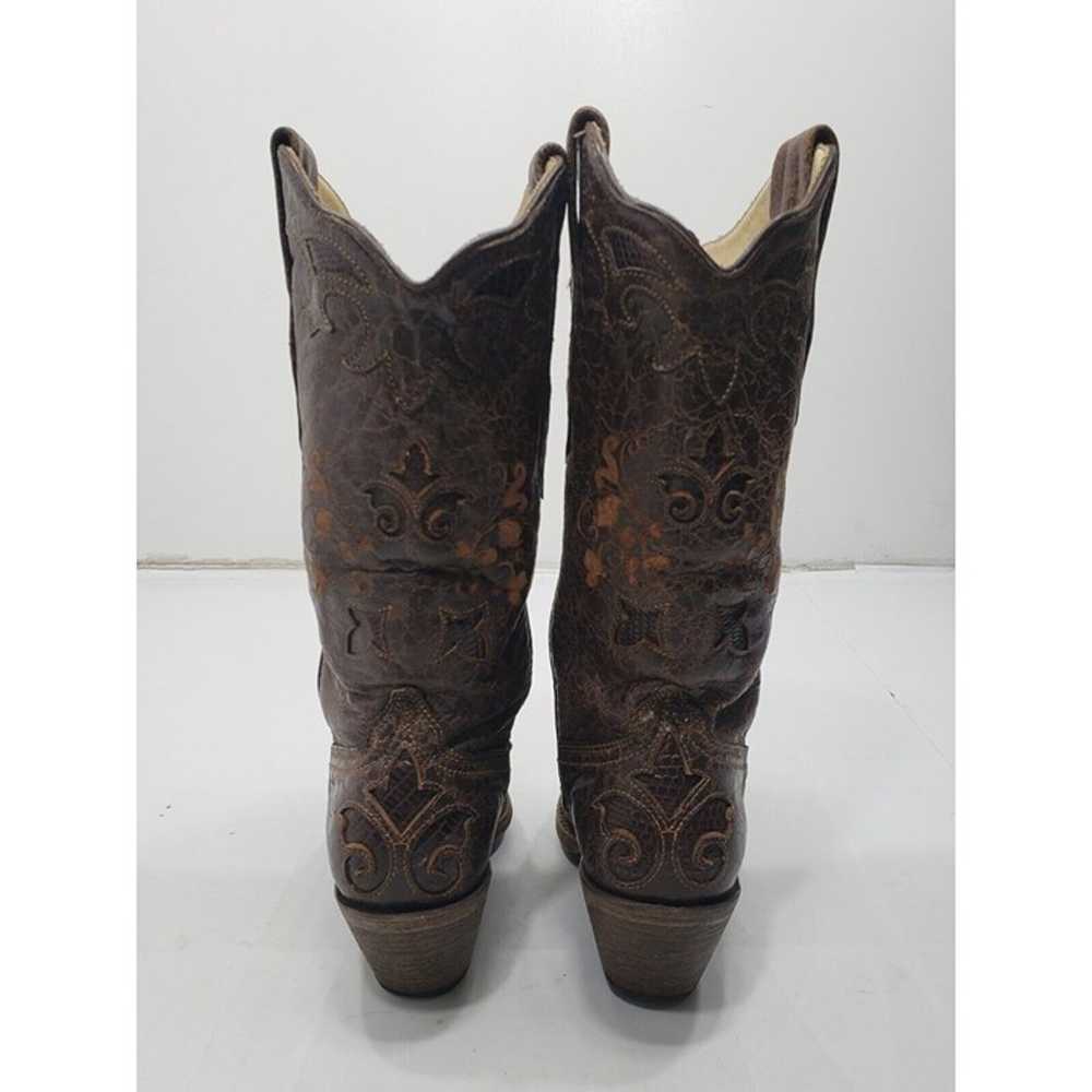 Corral C2109 Womens Boots Cowgirl Western Lizard … - image 7