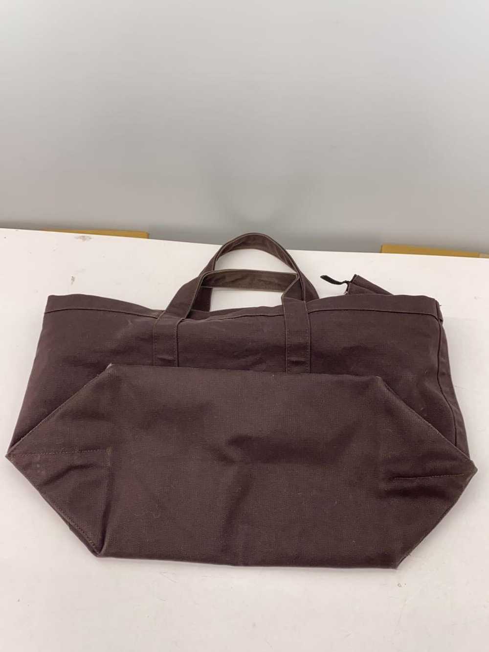 Marimekko Tote Bag/Cotton/Brw Bag - image 4