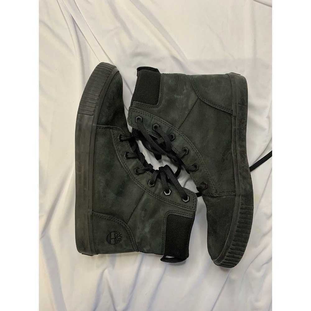Timberland Skyla Bay 6" Inch Black Sneaker Boots … - image 1