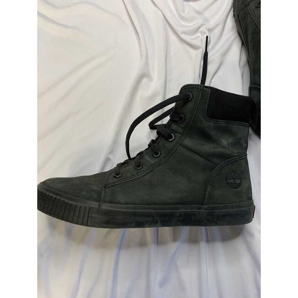 Timberland Skyla Bay 6" Inch Black Sneaker Boots … - image 4