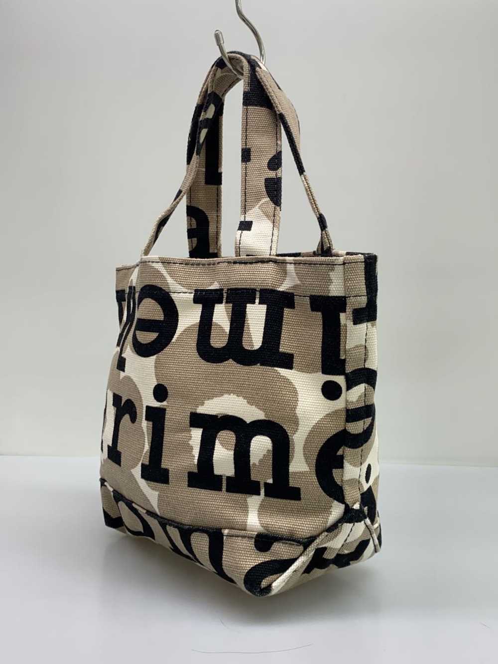 Marimekko Handbag/Canvas/Brw/Unikko Logo Tote Bag - image 2