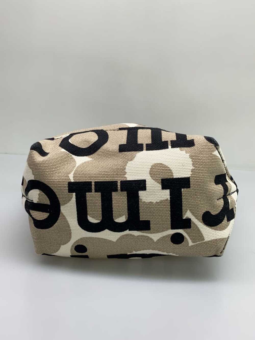Marimekko Handbag/Canvas/Brw/Unikko Logo Tote Bag - image 4