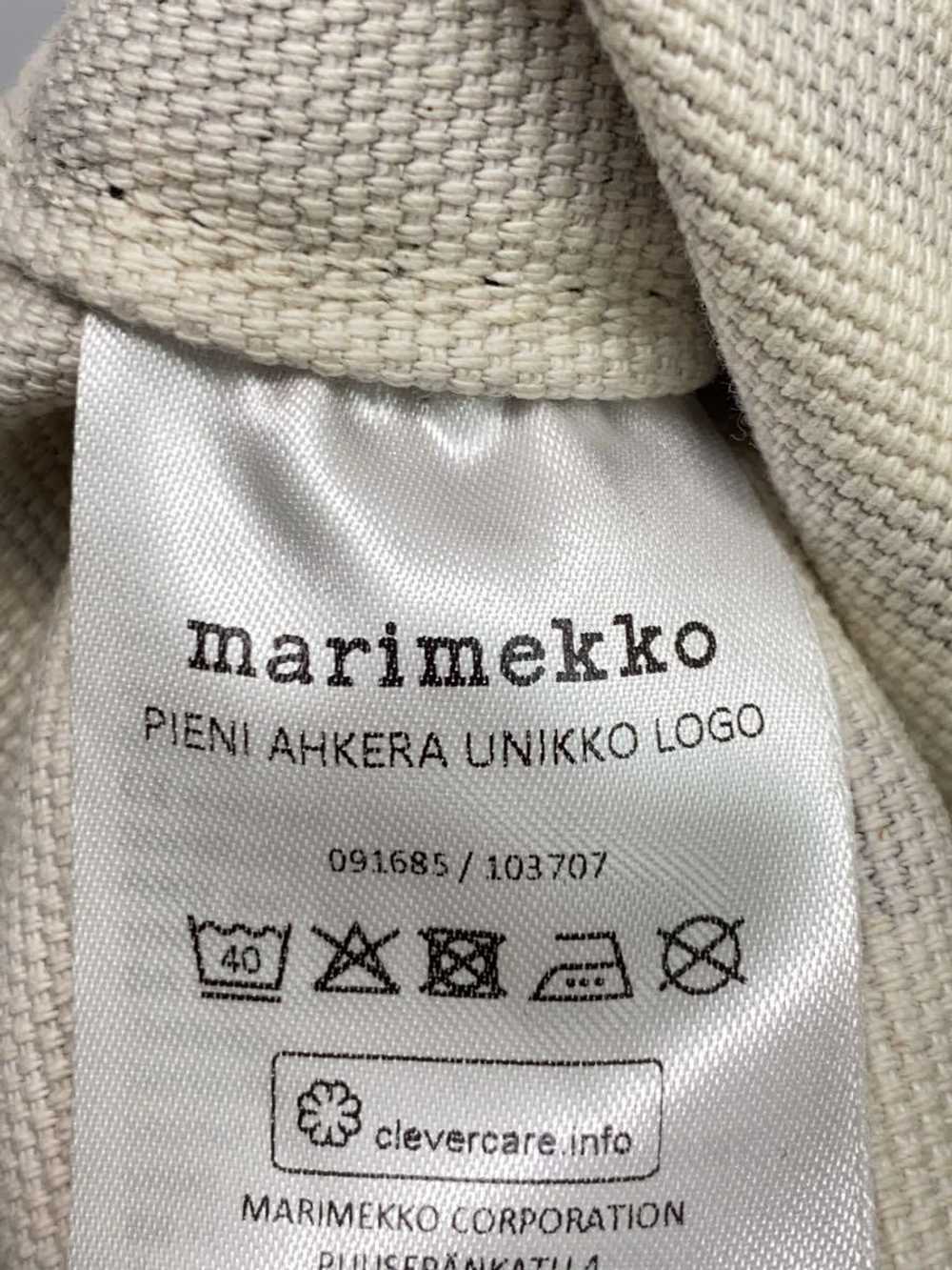 Marimekko Handbag/Canvas/Brw/Unikko Logo Tote Bag - image 5