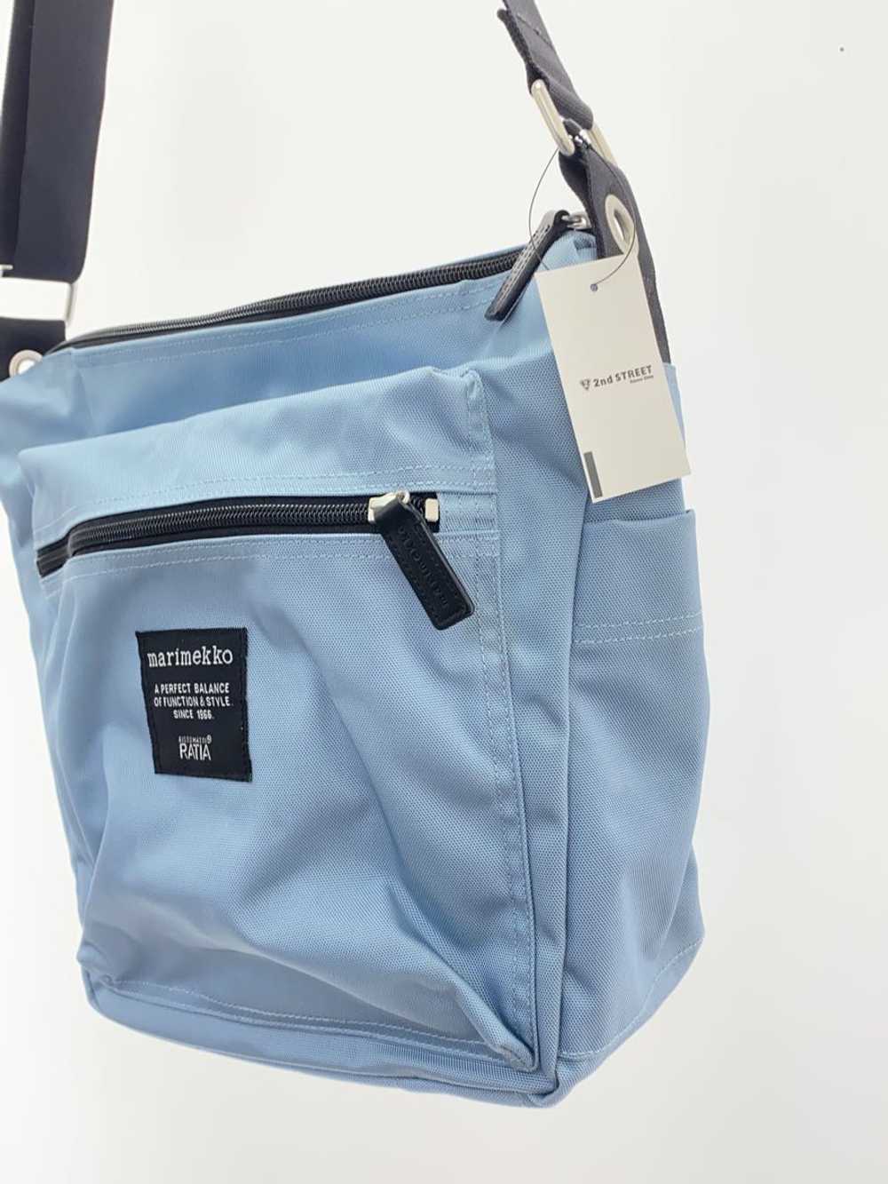 Marimekko Shoulder Bag/Polyester/Blu/090576 Bag - image 2
