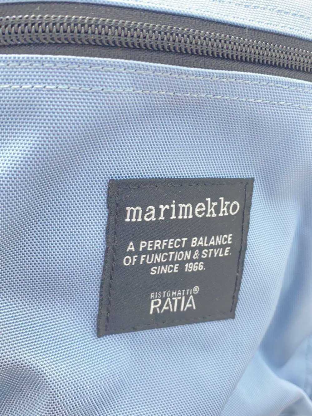 Marimekko Shoulder Bag/Polyester/Blu/090576 Bag - image 5