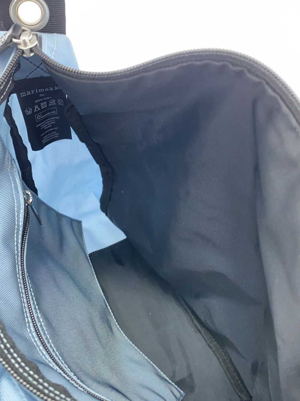 Marimekko Shoulder Bag/Polyester/Blu/090576 Bag - image 6