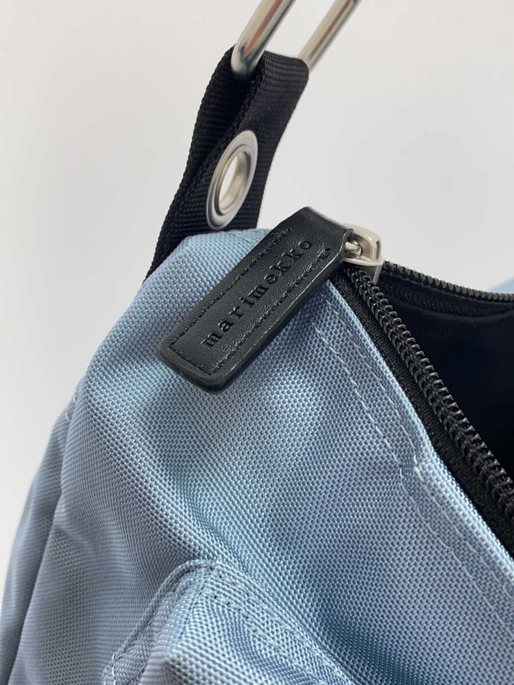 Marimekko Shoulder Bag/Polyester/Blu/090576 Bag - image 7