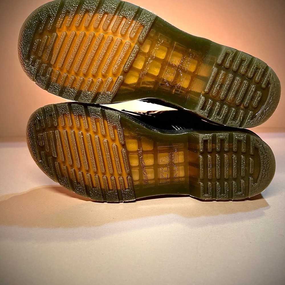 Dr. Martens 1460 Patent Leather Black Combat Boot… - image 5