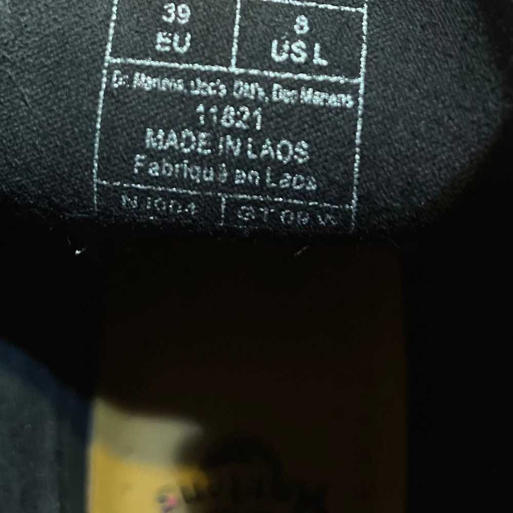 Dr. Martens 1460 Patent Leather Black Combat Boot… - image 6