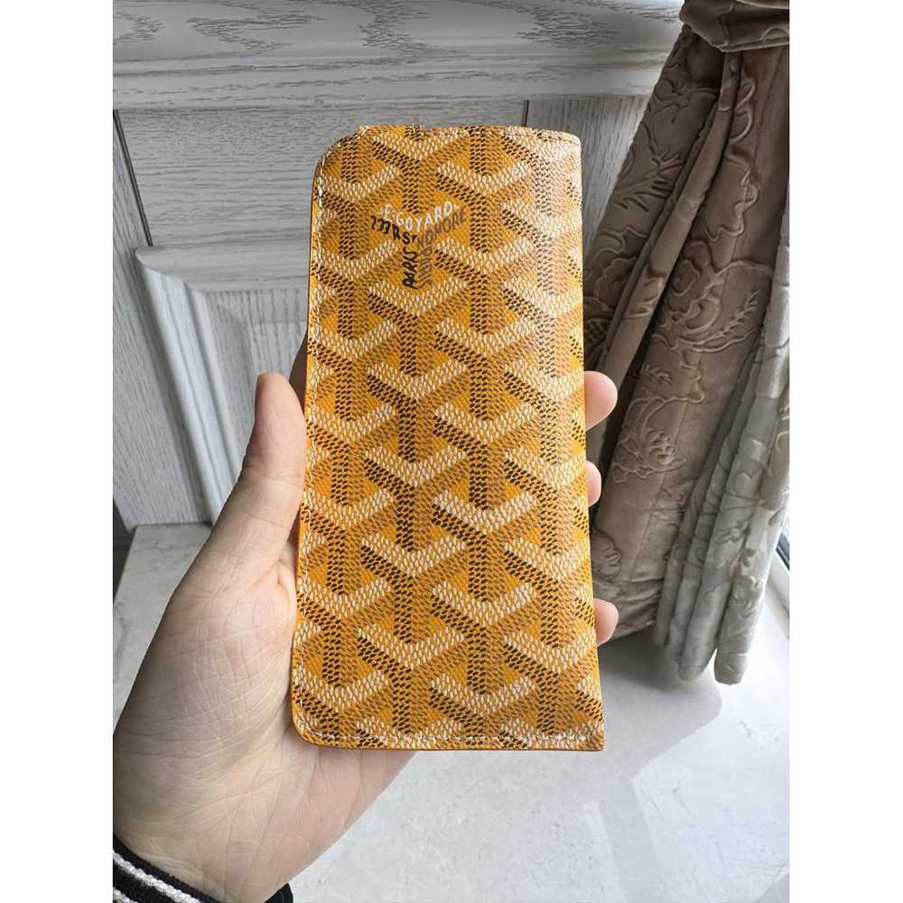 Goyard Cloth clutch - image 3