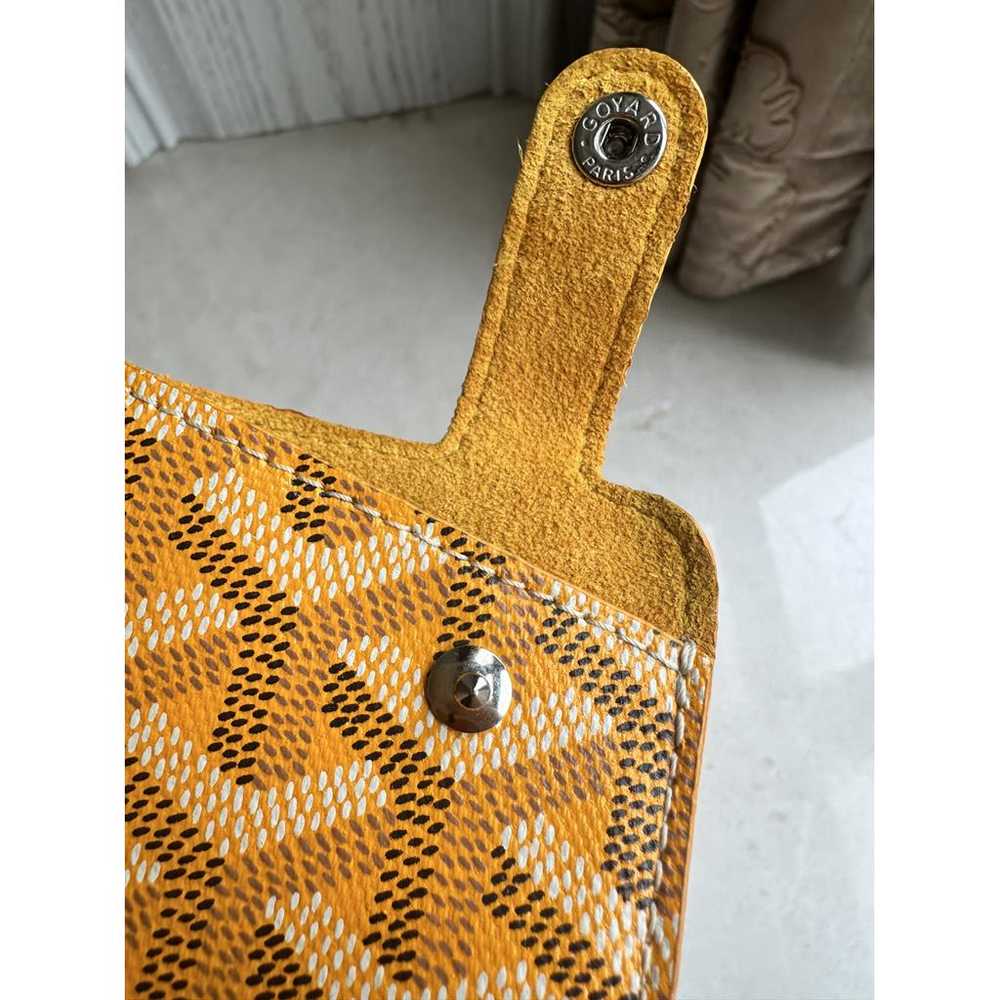 Goyard Cloth clutch - image 7