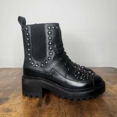 Karl Lagerfeld Paris Women's Breck Studded Boots