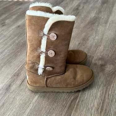 UGG Bailey Button Triplet Boot - image 1