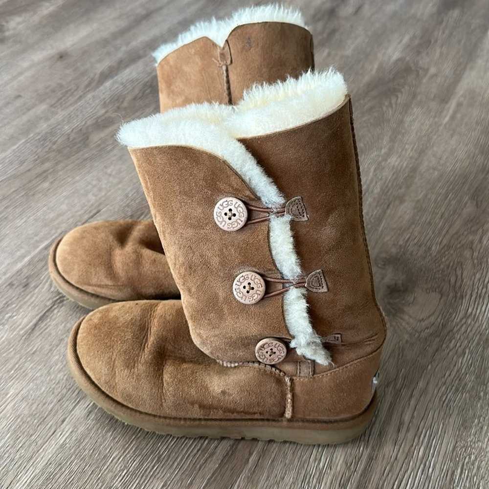 UGG Bailey Button Triplet Boot - image 4