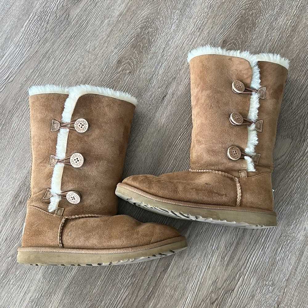 UGG Bailey Button Triplet Boot - image 7