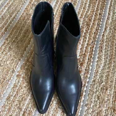 Dolce Vita VOLLI Boots Black Leather Size 10