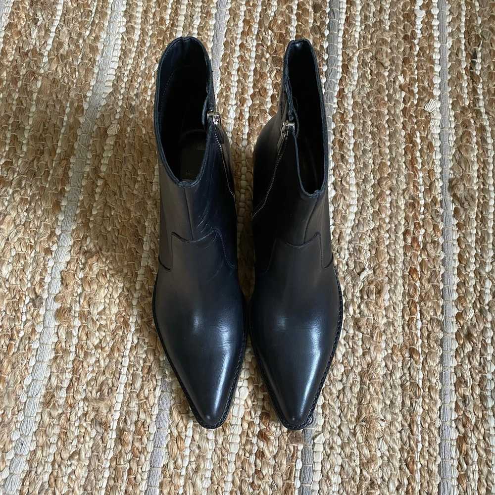Dolce Vita VOLLI Boots Black Leather Size 10 - image 2