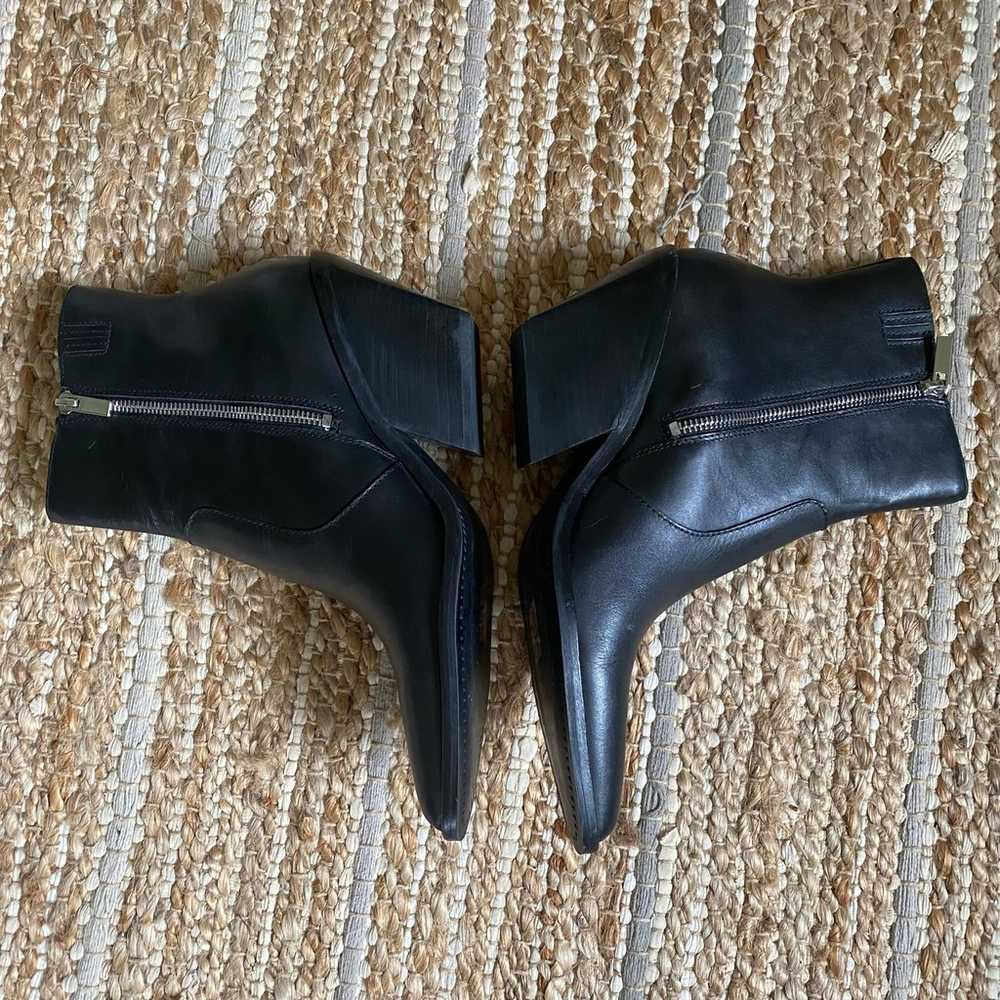 Dolce Vita VOLLI Boots Black Leather Size 10 - image 3