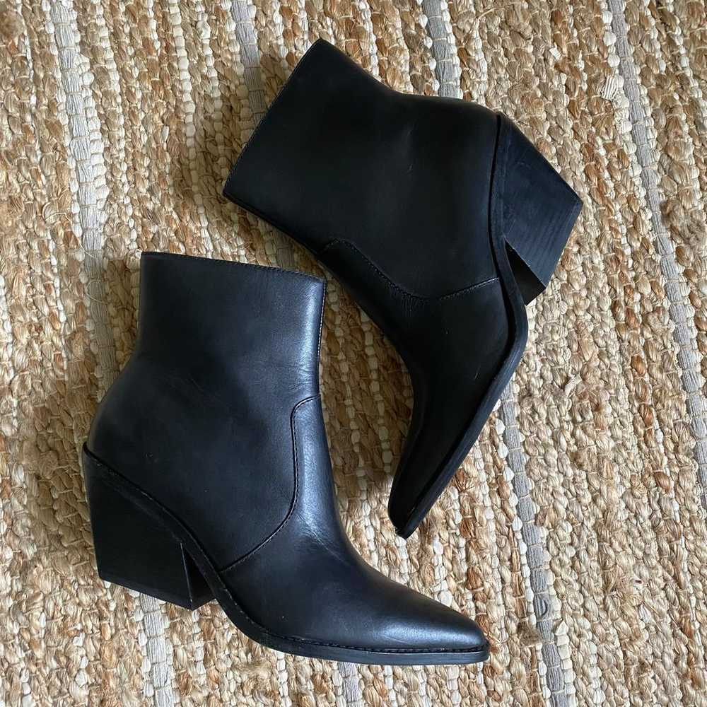 Dolce Vita VOLLI Boots Black Leather Size 10 - image 4