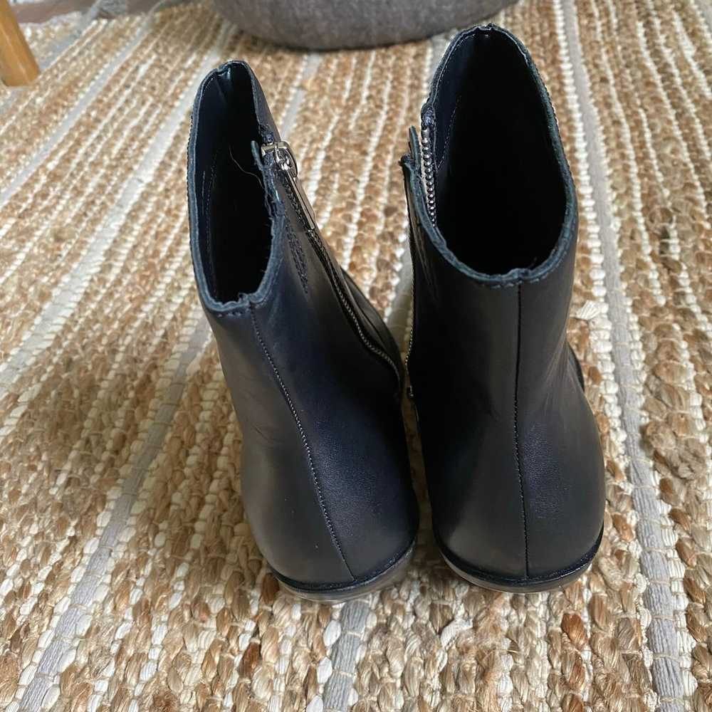 Dolce Vita VOLLI Boots Black Leather Size 10 - image 6