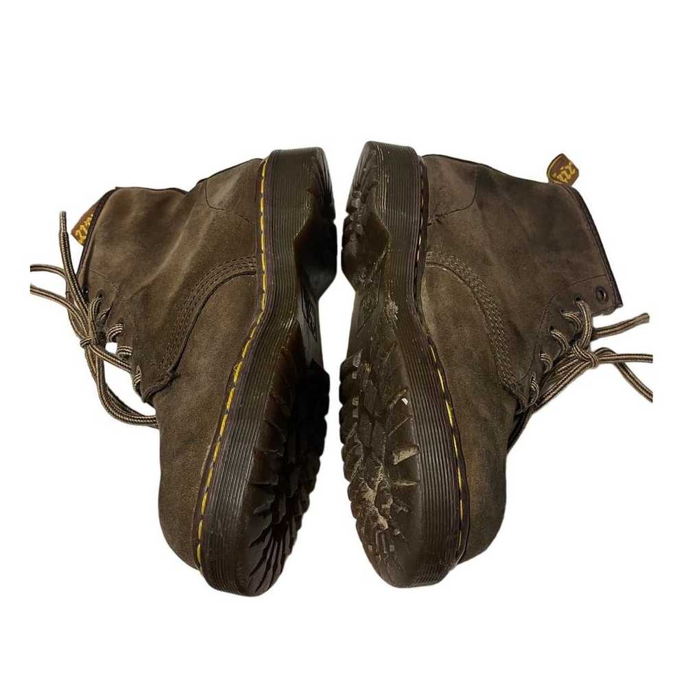 Vintage Doc Martens Brown Suede Boots 8340 Made i… - image 3
