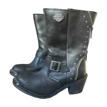 Harley-Davidson Women's Rosanne 8” Waterproof Blac