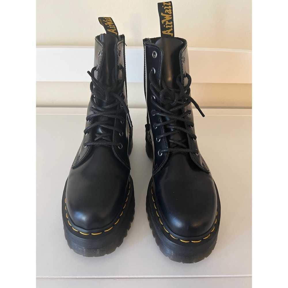 Dr. Martens “Jadon” Smooth Leather Platform Boots… - image 1