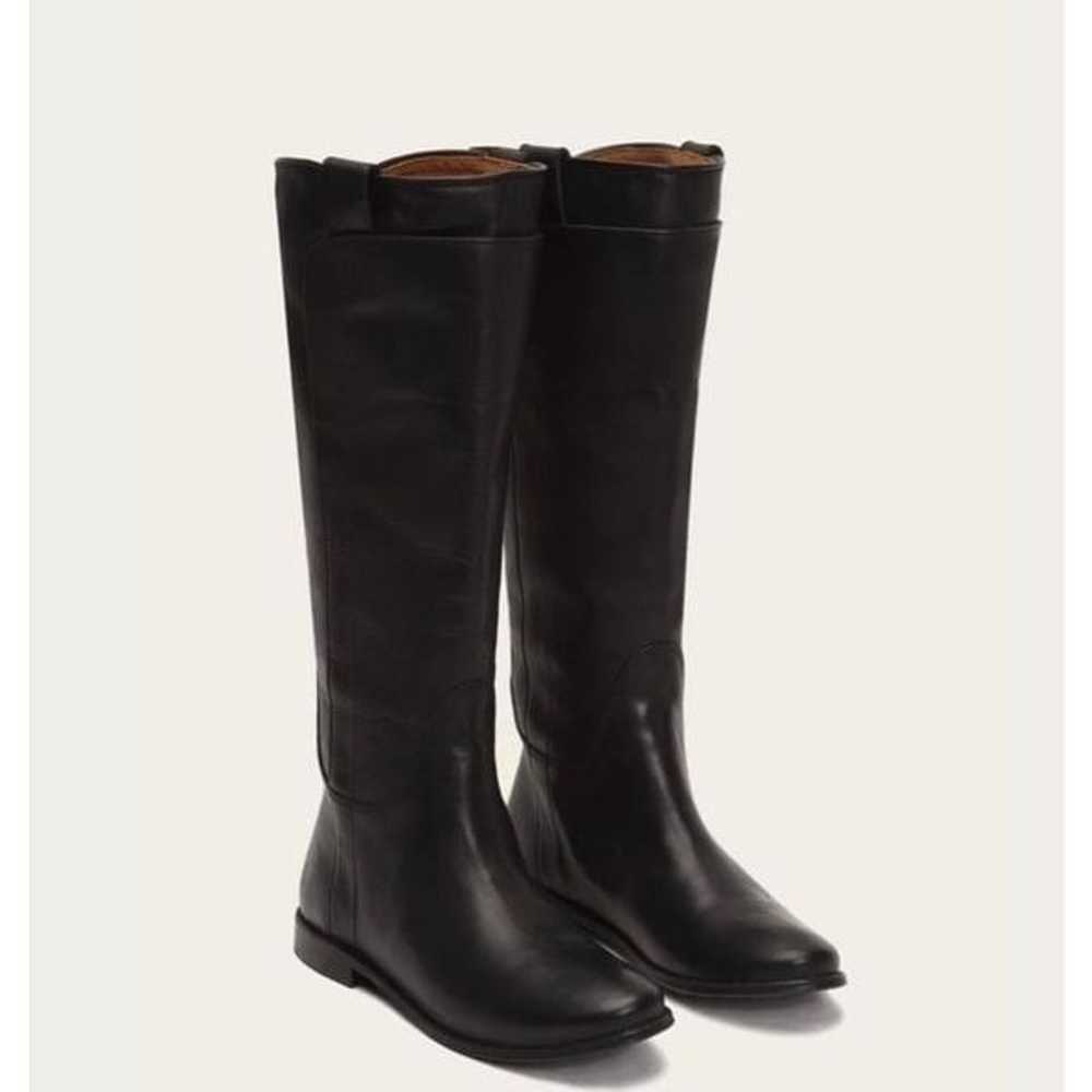 Frye Paige Tall Riding Boots 8 - image 1