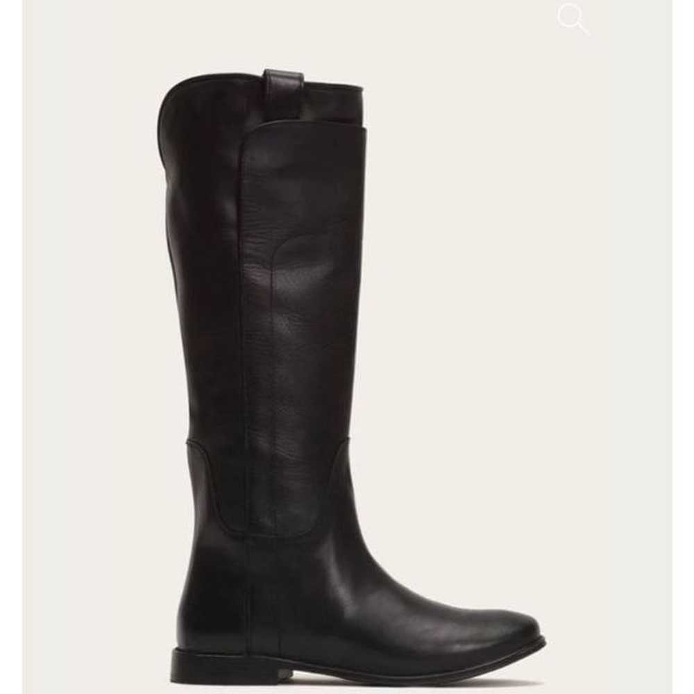 Frye Paige Tall Riding Boots 8 - image 2