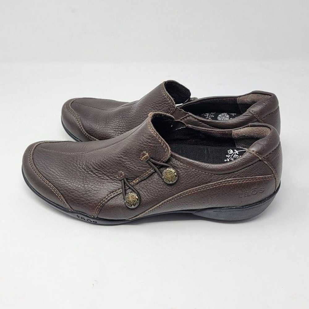 Taos Women's Size 8 Dark Brown Leather Encore Sli… - image 3