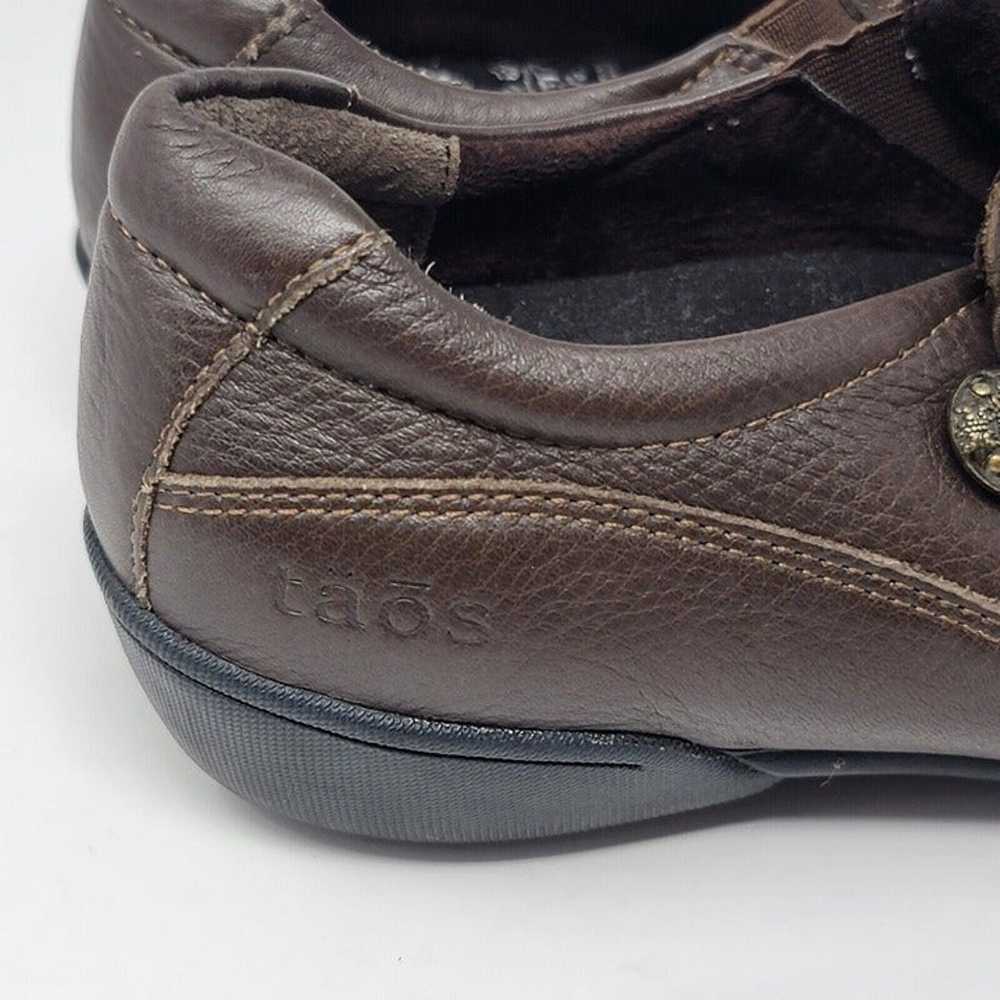 Taos Women's Size 8 Dark Brown Leather Encore Sli… - image 5