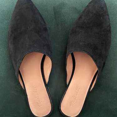 Madewell Remi Black Suede Shoes