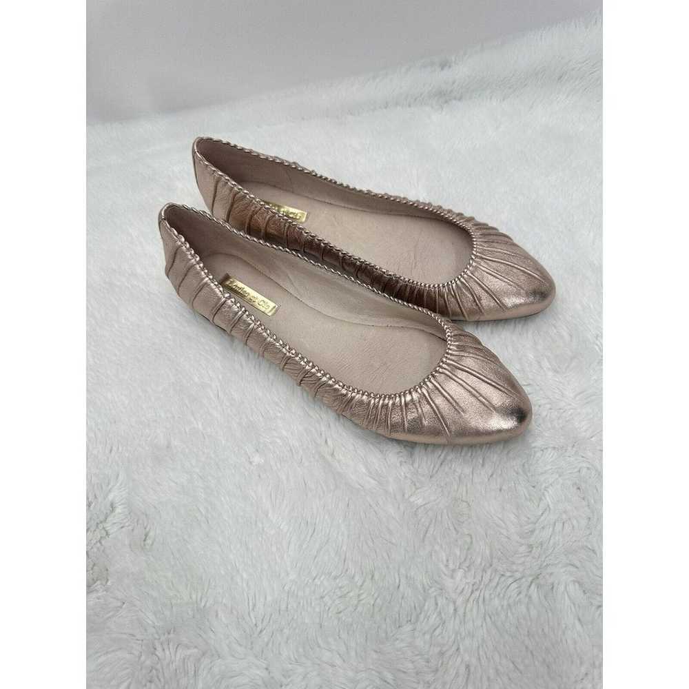 Louise et Cie Ashlin Ballet Leather Flats in Rose… - image 1