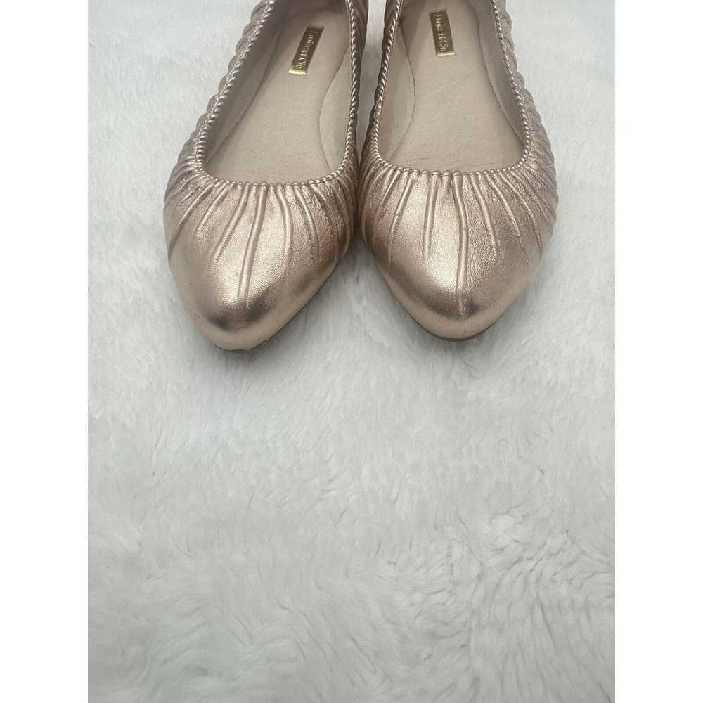 Louise et Cie Ashlin Ballet Leather Flats in Rose… - image 2