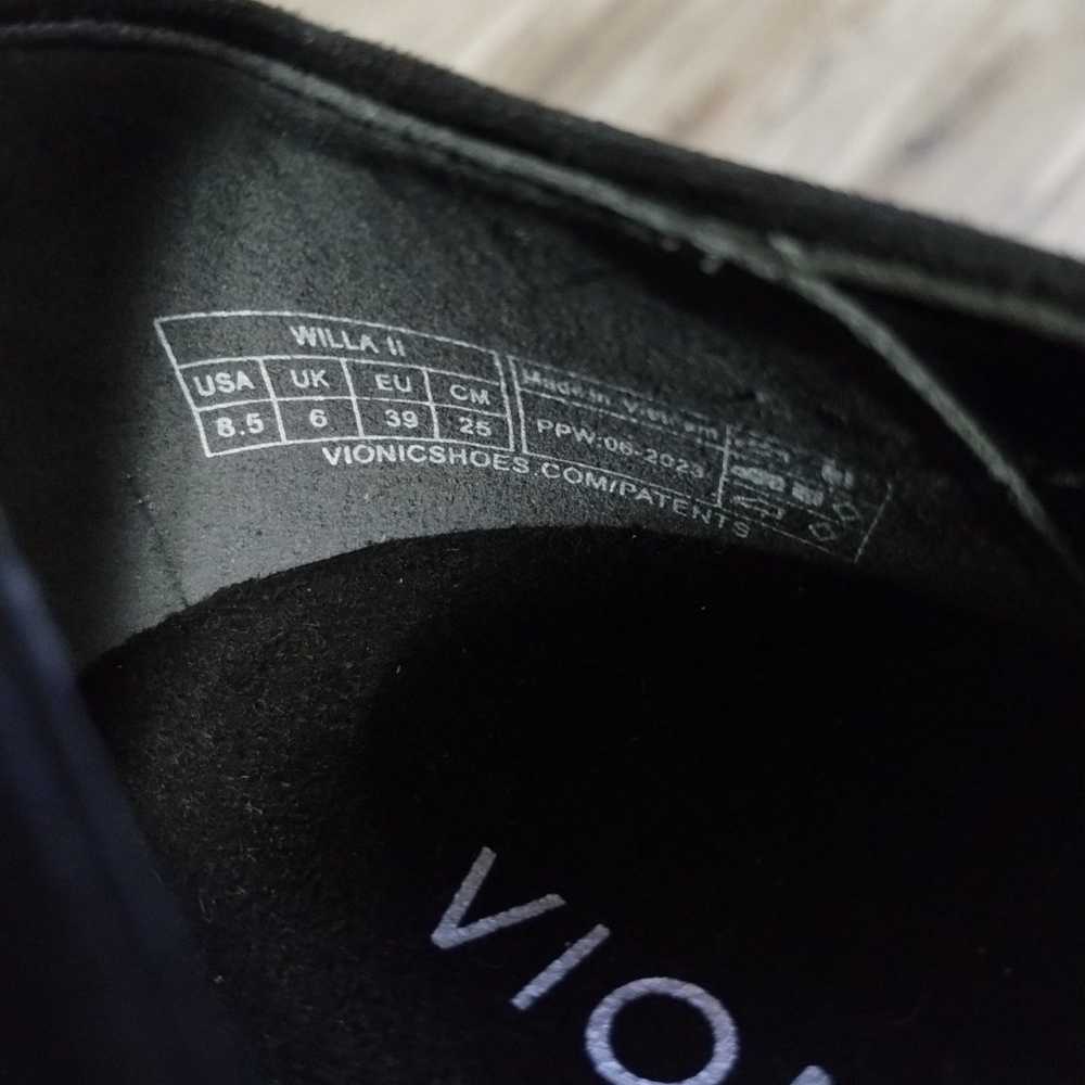 Vionic Women's Willa II Loafer Black Textured Wom… - image 5