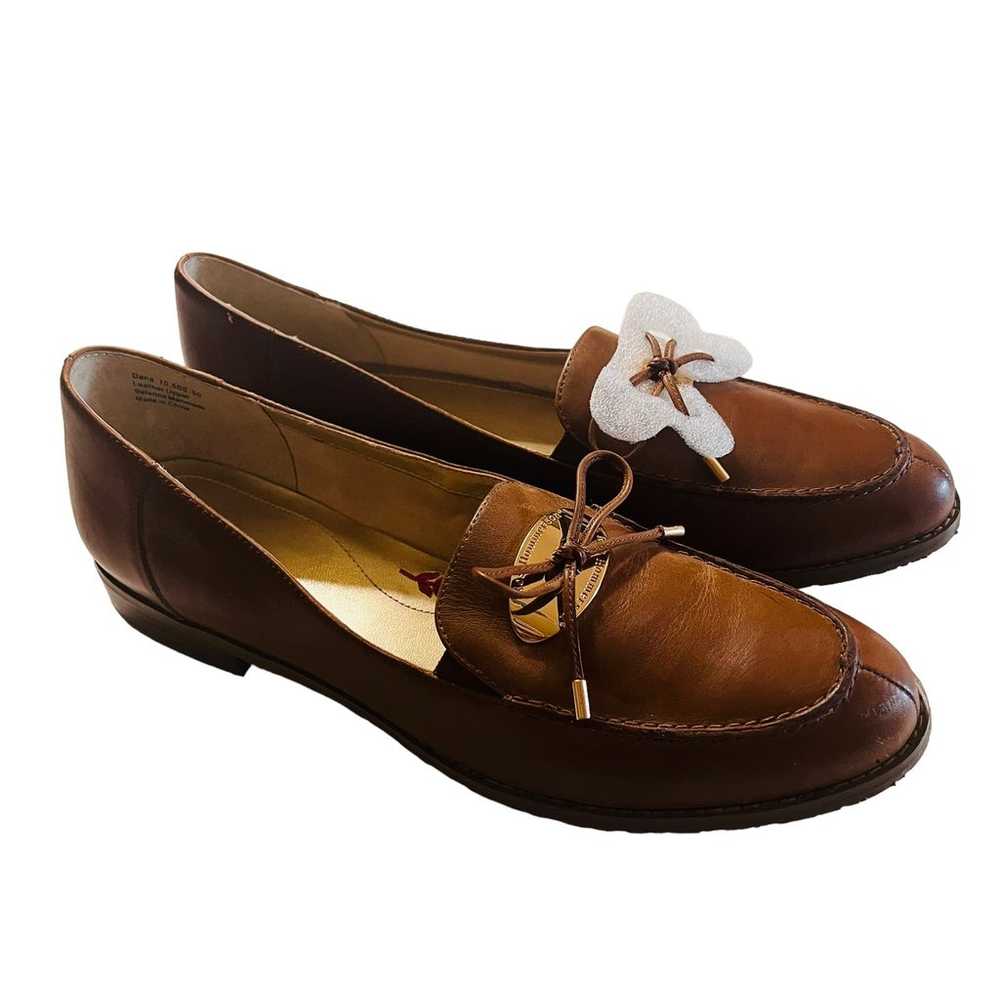 Ros Hommerson Dana Leather Loafers Shoes Size 10 … - image 1