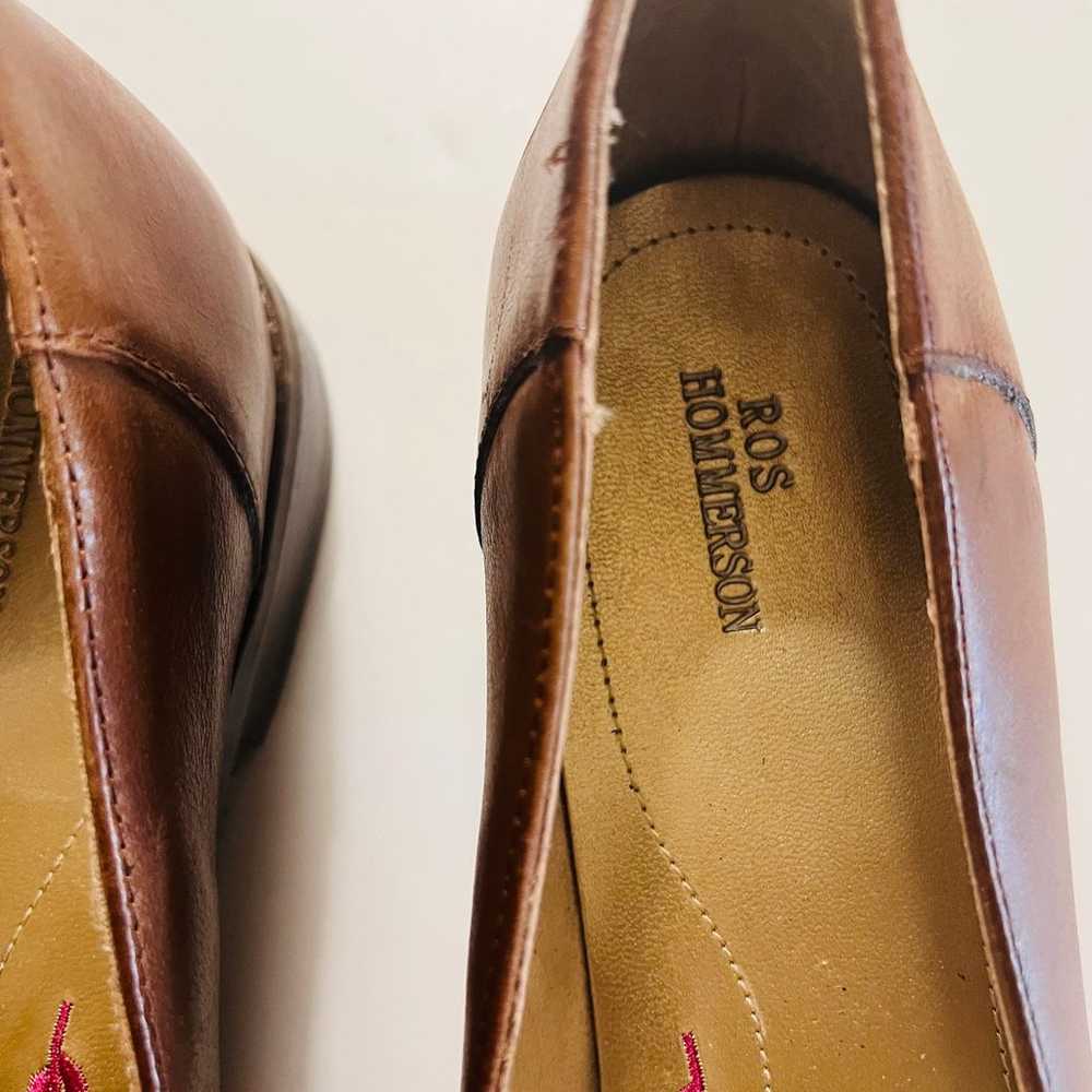 Ros Hommerson Dana Leather Loafers Shoes Size 10 … - image 4