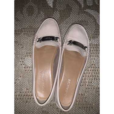 Coach Fredric’s Beige Tan Loafers Olive