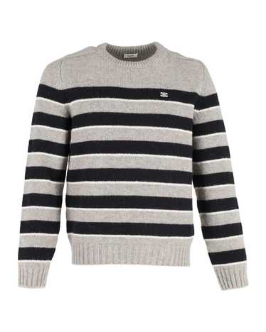 Product Details Celine Grey Striped Crewneck Sweat