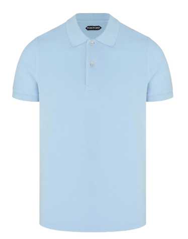 Product Details Tom Ford Blue Polo Shirt - image 1