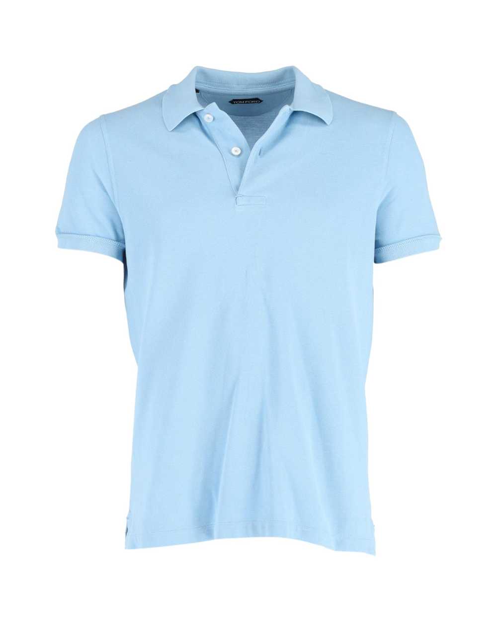 Product Details Tom Ford Blue Polo Shirt - image 2