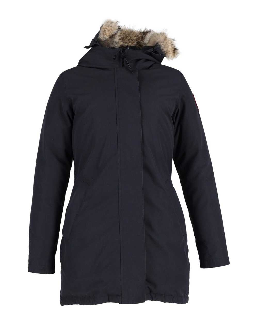 Product Details Canada Goose Navy Victoria Parka - image 2