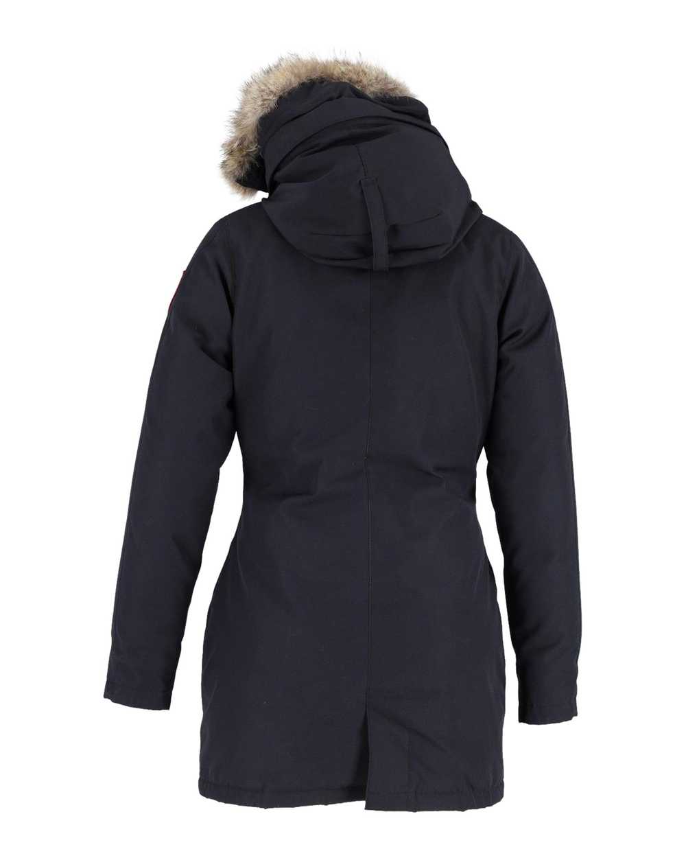 Product Details Canada Goose Navy Victoria Parka - image 4